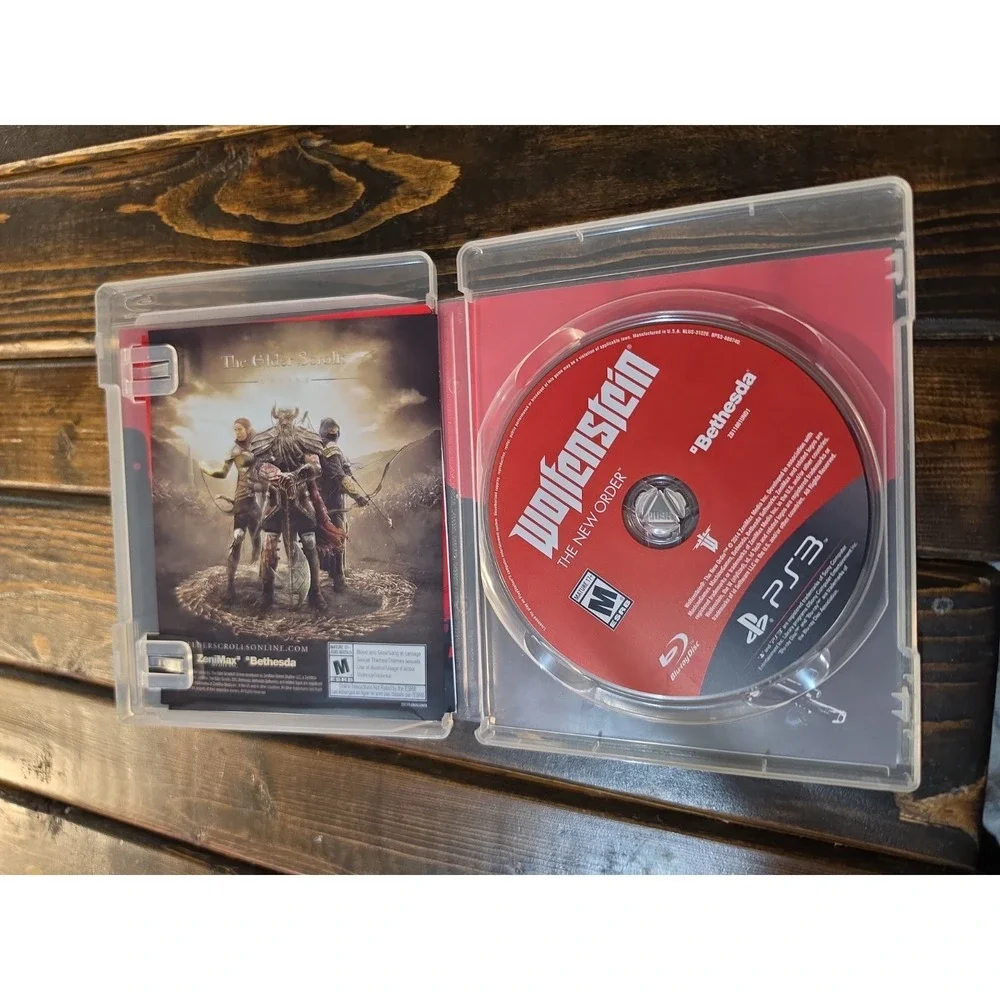 Wolfenstein: The New Order (Playstation 3) CIB Tested & Working